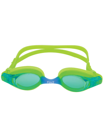 Youth Uniflex Performance Goggle in Blue Green