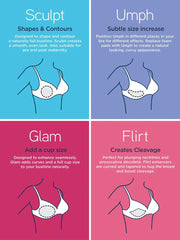 Flirt Silicone Insert, view 3, click to see full size