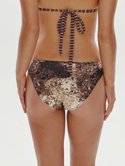 Frankies Bikinis Catalina Full Bottom in Saddle Up, view 2, click to see full size