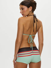 Frankies Bikinis Nick Top in Desert Dusk, view 2, click to see full size