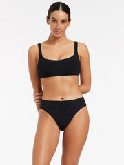 Jets Jetset Full Coverage Pant in Black, view 4, click to see full size