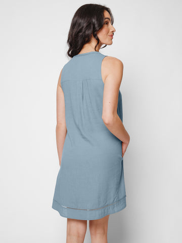 Capri Mini Dress in Denim