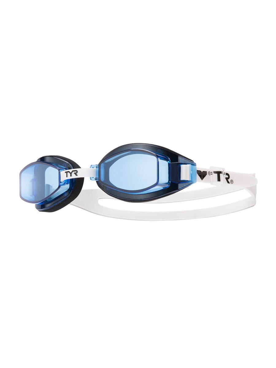 TYR Team Sprint Goggles In Blue/Black/White
