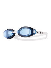 TYR Team Sprint Goggles In Blue/Black/White, view 1, click to see full size