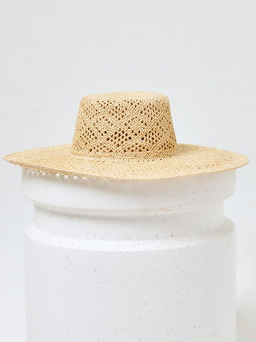 L*Space Bungalow Hat In Natural