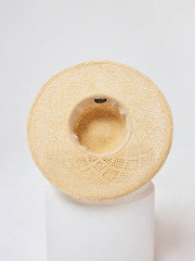 L*Space Bungalow Hat In Natural, view 3, click to see full size