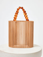 L*Space Jolene Bag In Natural, view 1, click to see full size