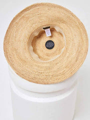 L*Space Scarlett Straw Hat In Natural, view 4, click to see full size