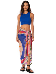 Maaji Isla Pareo in Sunlit Bloom, view 3, click to see full size