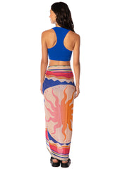 Maaji Isla Pareo in Sunlit Bloom, view 2, click to see full size