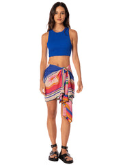 Maaji Isla Pareo in Sunlit Bloom, view 4, click to see full size