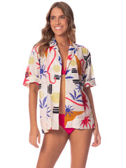 Maaji Sundown Shirt in Venice Beach, view 1, click to see full size