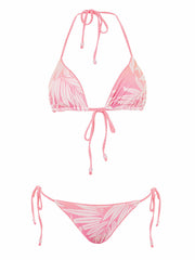 Maaji Balmy Triangle in Sea Pink, view 4, click to see full size