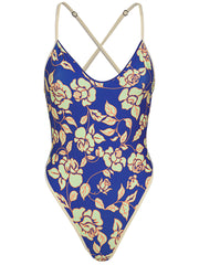 Maaji Mae One Piece in Cobalt Blue, view 4, click to see full size