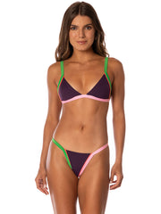 Maaji Treva Bottom in Burgundy, view 3, click to see full size