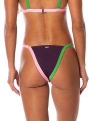 Maaji Treva Bottom in Burgundy, view 2, click to see full size