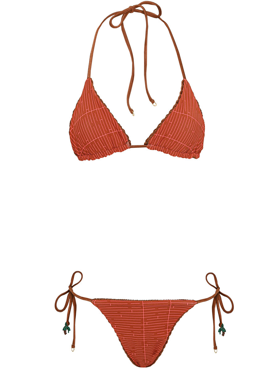 Maaji Sunflash Bottom in Golden Sand