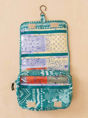 Maaji Hana Travel Pocket in Morrocan Tiles, view 2, click to see full size