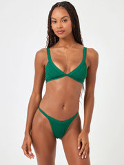L*Space Winona Classic Bottom In Emerald, view 4, click to see full size
