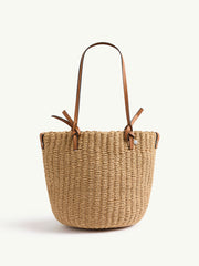 Sea Level Sundown Beach Bag in Natural, view 1, click to see full size