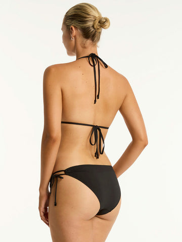 Sea Level Essentials Triangle Top in Black