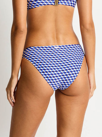 Sea Level Solara Sporty Mid Pant in Blue