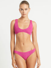 Bond-eye Sign Brief In Fuchsia Shimmer, view 4, click to see full size