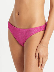 Bond-eye Sign Brief In Fuchsia Shimmer, view 3, click to see full size