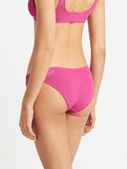 Bond-eye Sign Brief In Fuchsia Shimmer, view 2, click to see full size
