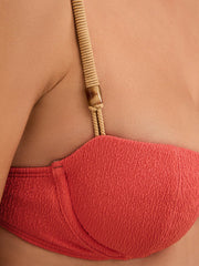 ViX Firenze April Nissi Top in Summerbloom, view 4, click to see full size