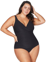 Artesands Black Hues Delacroix One Piece in Black, view 4, click to see full size