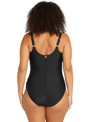 Artesands Black Hues Delacroix One Piece in Black, view 2, click to see full size