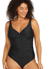 Artesands Black Hues Delacroix One Piece in Black, view 3, click to see full size
