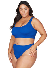 Artesands Kahlo Bikini Set in Blue, view 5, click to see full size