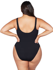 Artesands Kahlo One Piece in Black, view 2, click to see full size