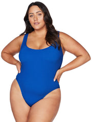 Artesands Kahlo One Piece in Blue, view 4, click to see full size