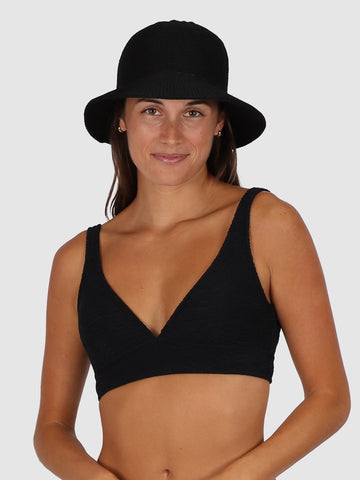 Baku Curbside Hat In Black