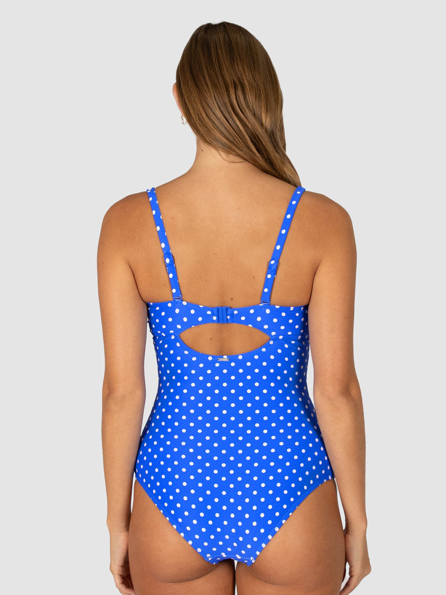 Baku Parisian Summer Booster One Piece In Electric