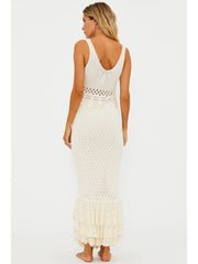Beach Riot Polly Skirt in Ivory, view 2, click to see full size
