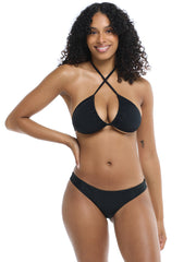Body Glove Smoothies Dita Top In Black, view 5, click to see full size