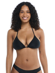 Body Glove Smoothies Dita Top In Black, view 1, click to see full size