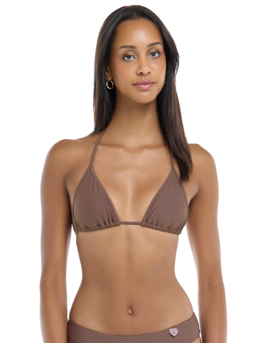 Smoothies Dita Top in Latte - Sandpipers