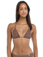 Smoothies Dita Top in Latte - Sandpipers, view 1, click to see full size