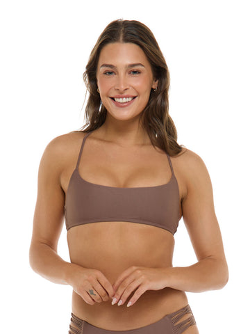 Kimi Bralette in Latte