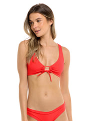 Body Glove Ibiza Lolah Top In Snapdragon, view 1, click to see full size