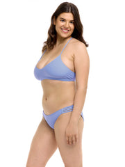 Body Glove Smoothies Ruth Top in Periwinkle, view 3, click to see full size