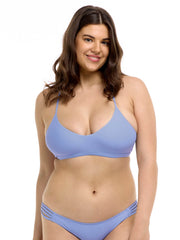 Body Glove Smoothies Ruth Top in Periwinkle, view 1, click to see full size