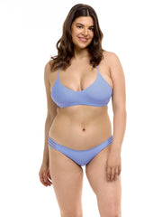 Body Glove Smoothies Ruth Top in Periwinkle, view 4, click to see full size
