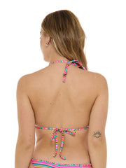 Body Glove Shimmer Dita Top in Multicolor, view 2, click to see full size