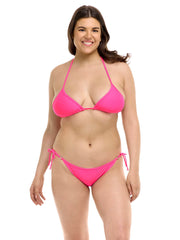 Body Glove Smoothies Dita Top In Bubble Gum, view 4, click to see full size
